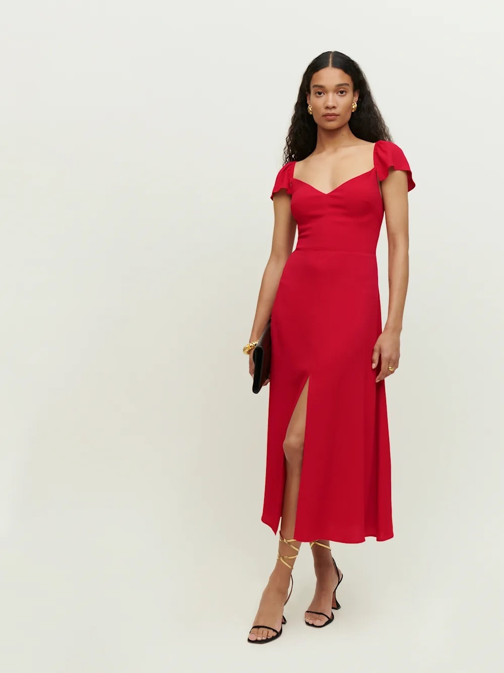 Reformation Baxley Dress